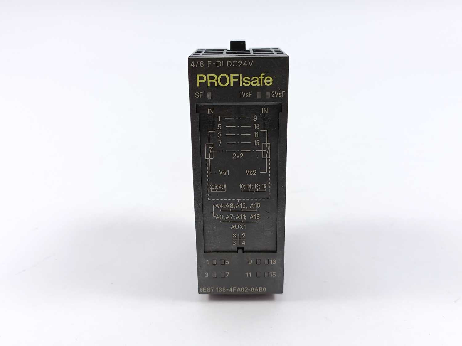 Siemens 6ES7138-4FA02-0AB0 SIMATIC DP Electron Module