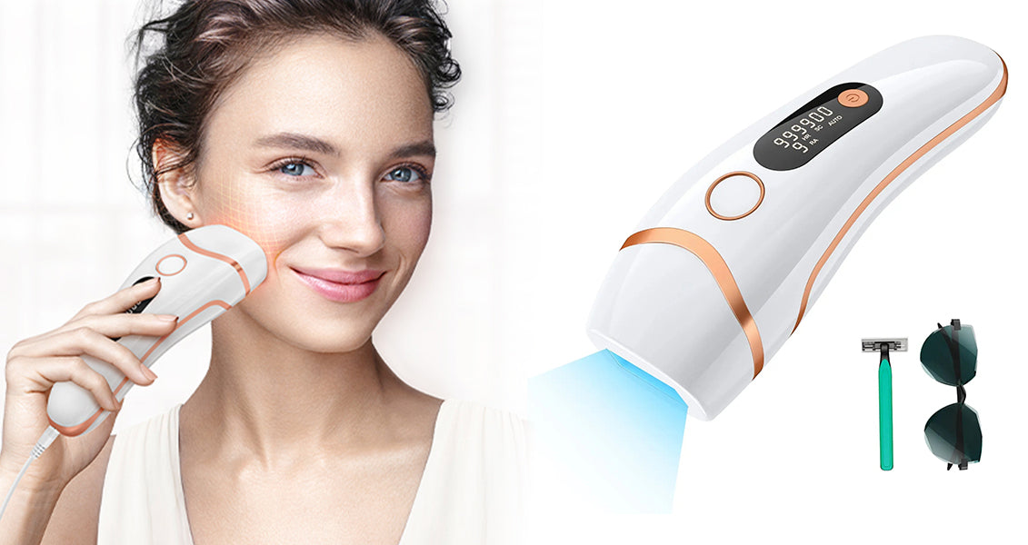 Smertefri IPL-Laser Hårfjerner Online