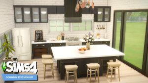 The Sims 4 - Country Kitchen Kit DLC Origin