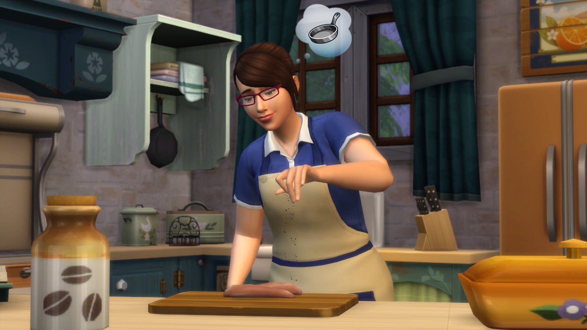 The Sims 4 - Country Kitchen Kit DLC Origin