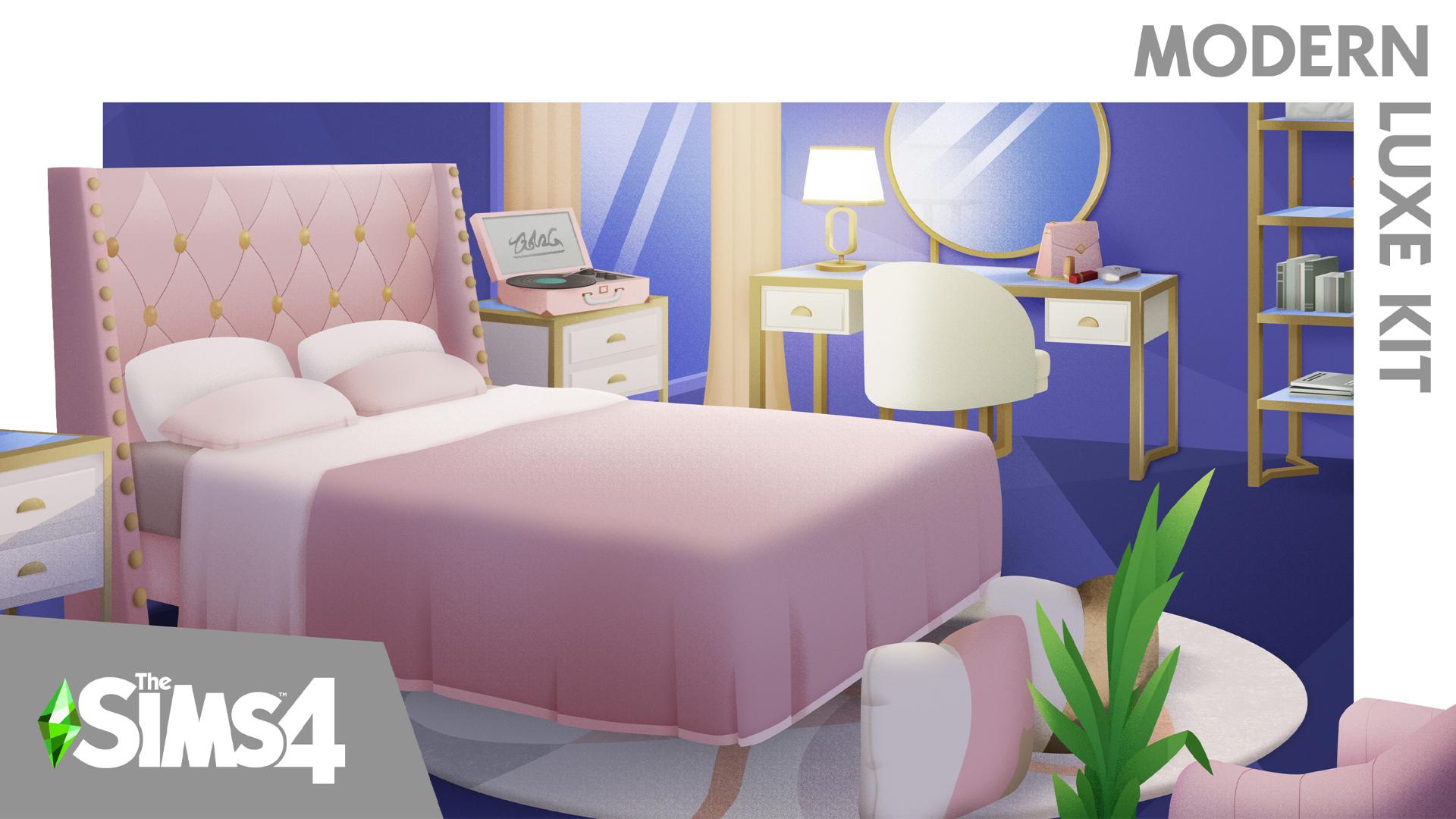 The Sims 4 - Modern Luxe Kit DLC Origin