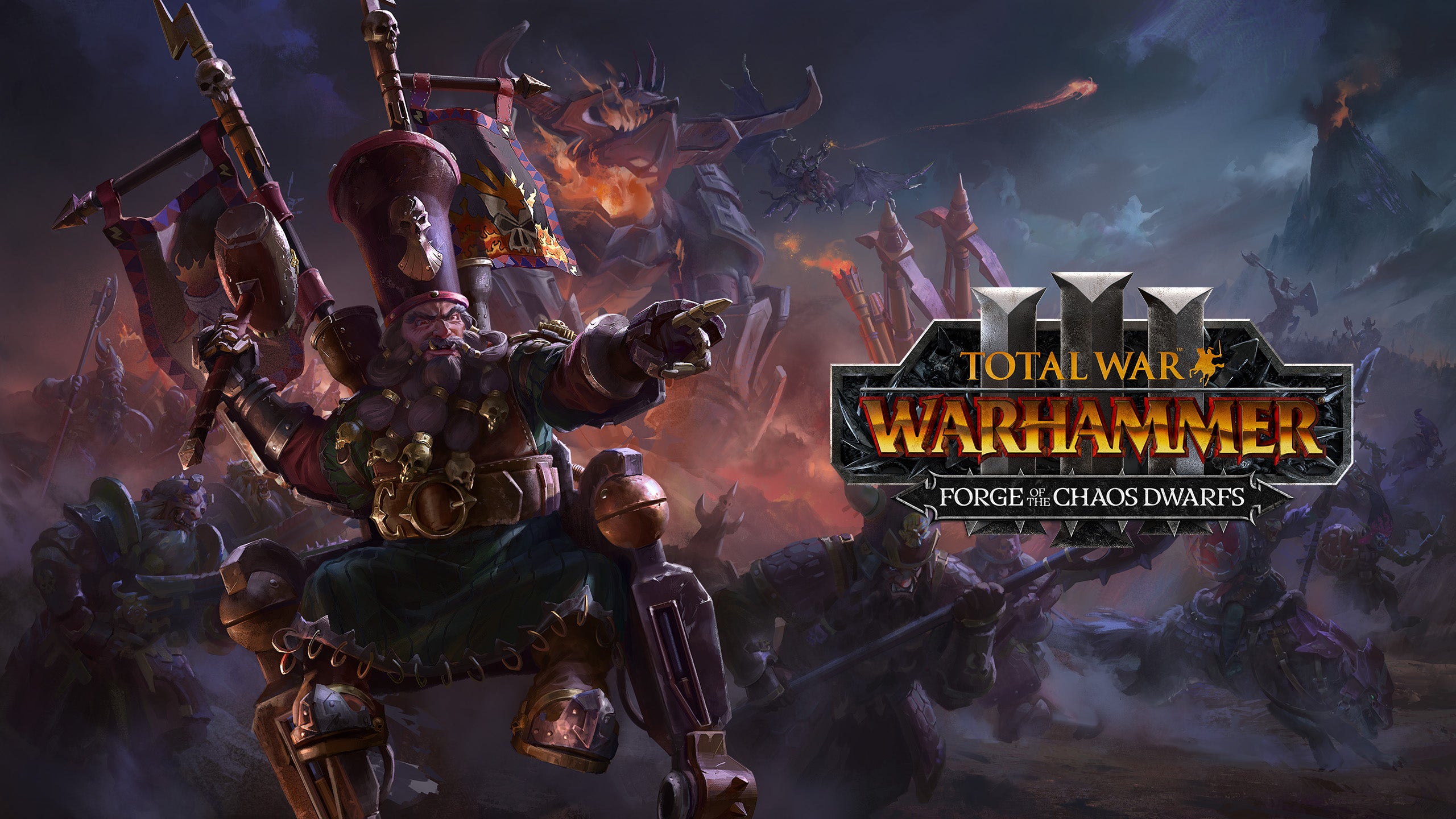 Total War: WARHAMMER III - Forge of the Chaos Dwarfs Steam