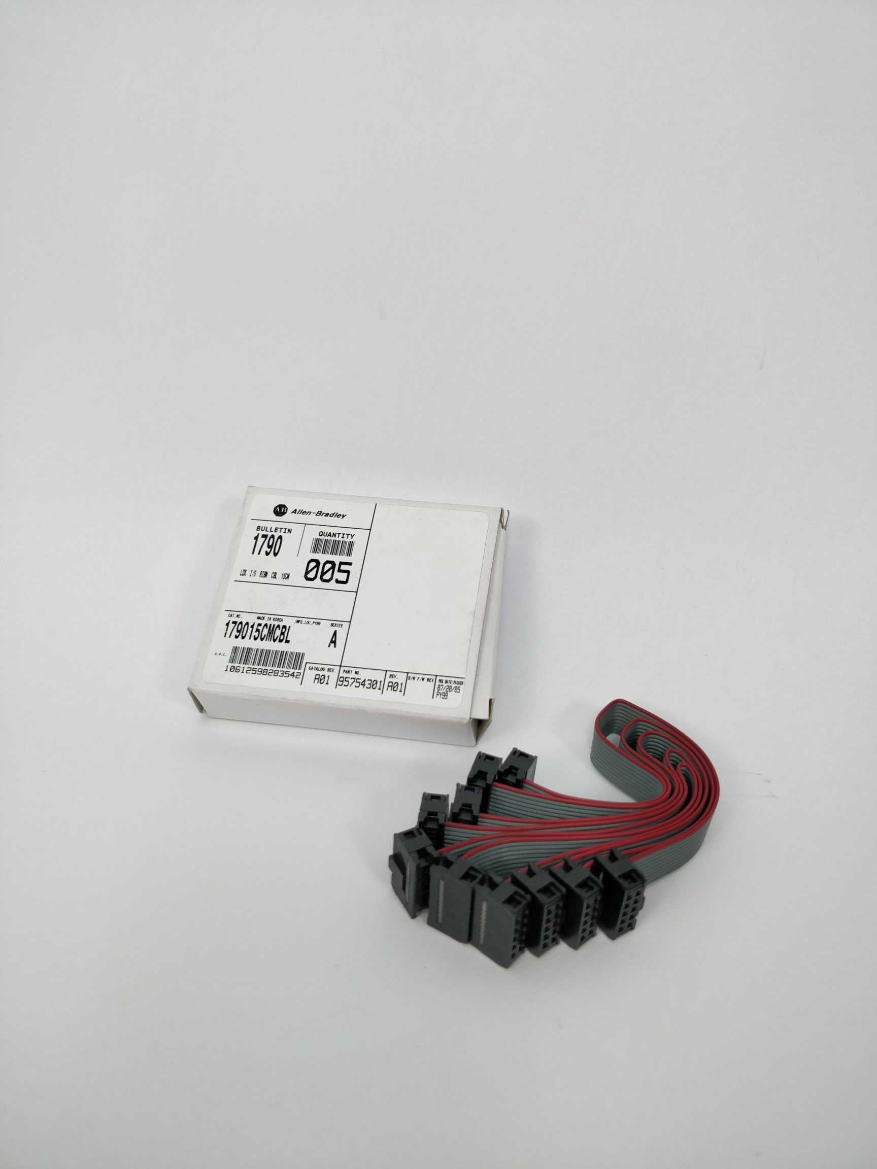 ALLEN-BRADLEY 1790-15CMCBL Rev.A01 ribbon cable 15cm 5pcs Rabat