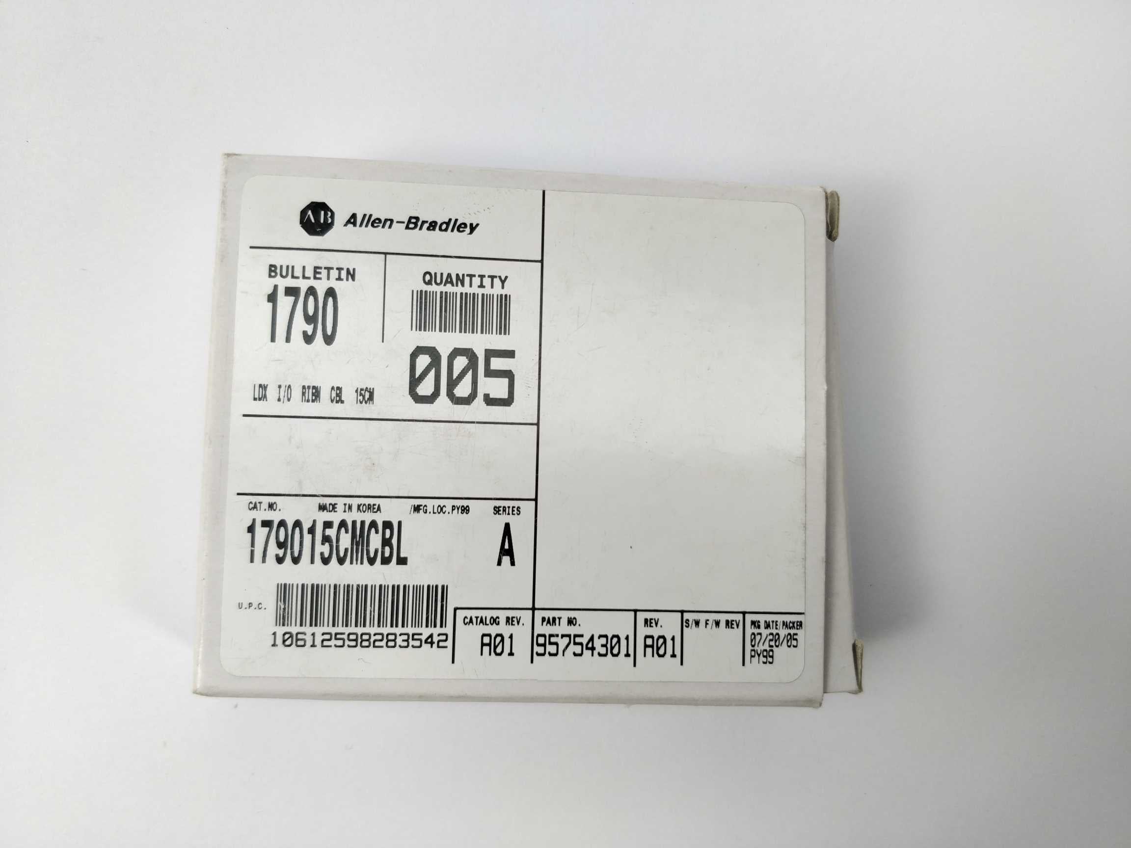 allen-bradley-1790-15cmcbl-rev-a01-ribbon-cable-15cm-5pcs_2.jpg ALLEN-BRADLEY 1790-15CMCBL Rev.A01 ribbon cable 15cm 5pcs Rabat
