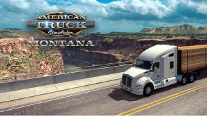 American Truck Simulator - Montana DLC Steam