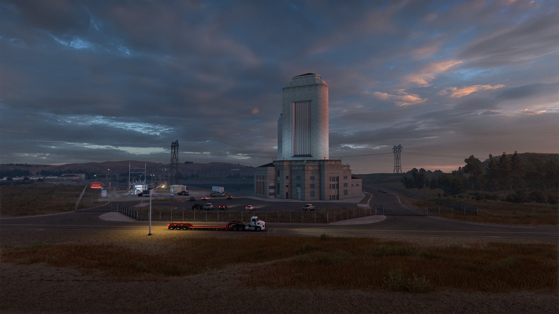 American Truck Simulator - Montana DLC Steam