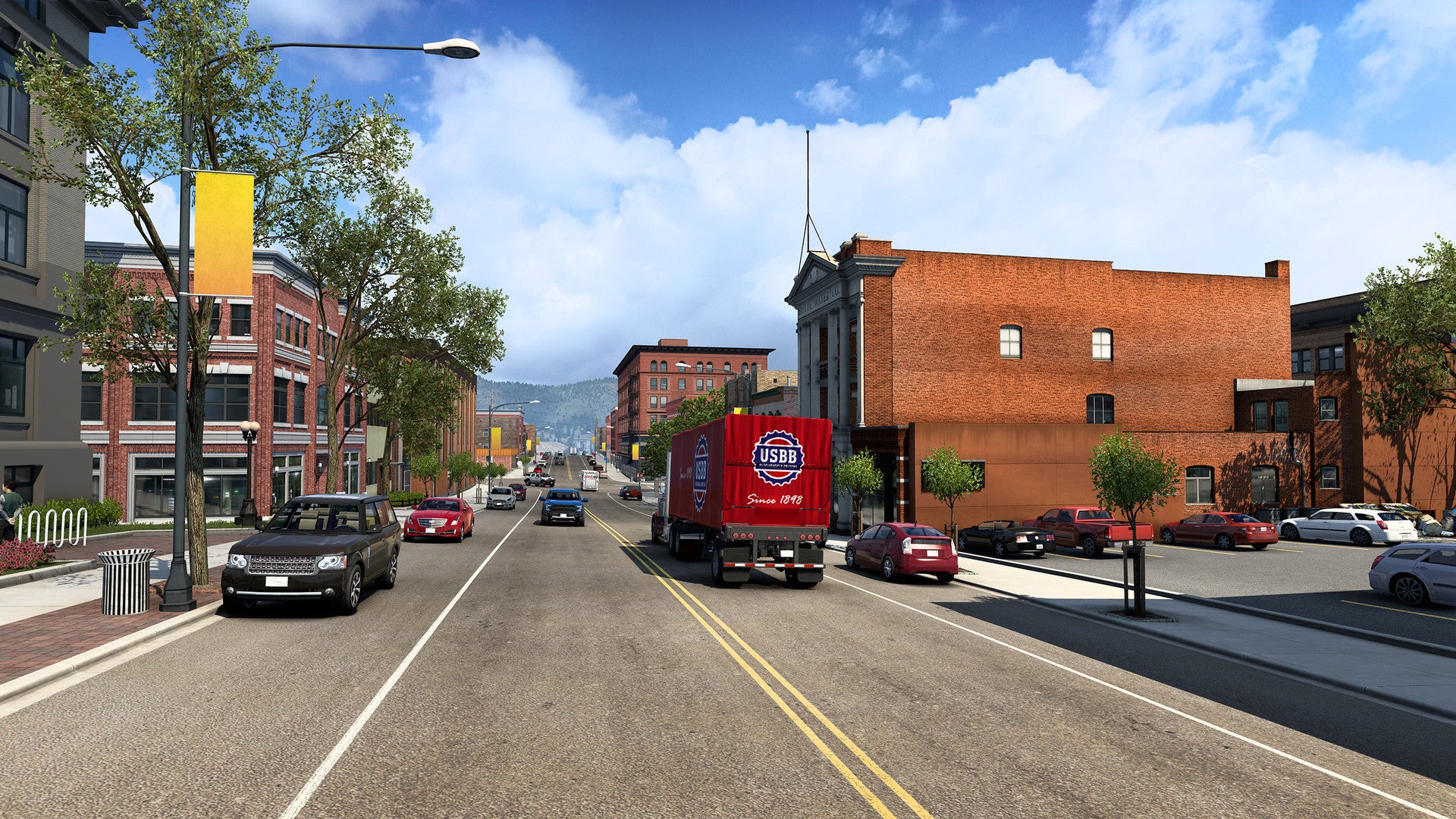 American Truck Simulator - Montana DLC Steam