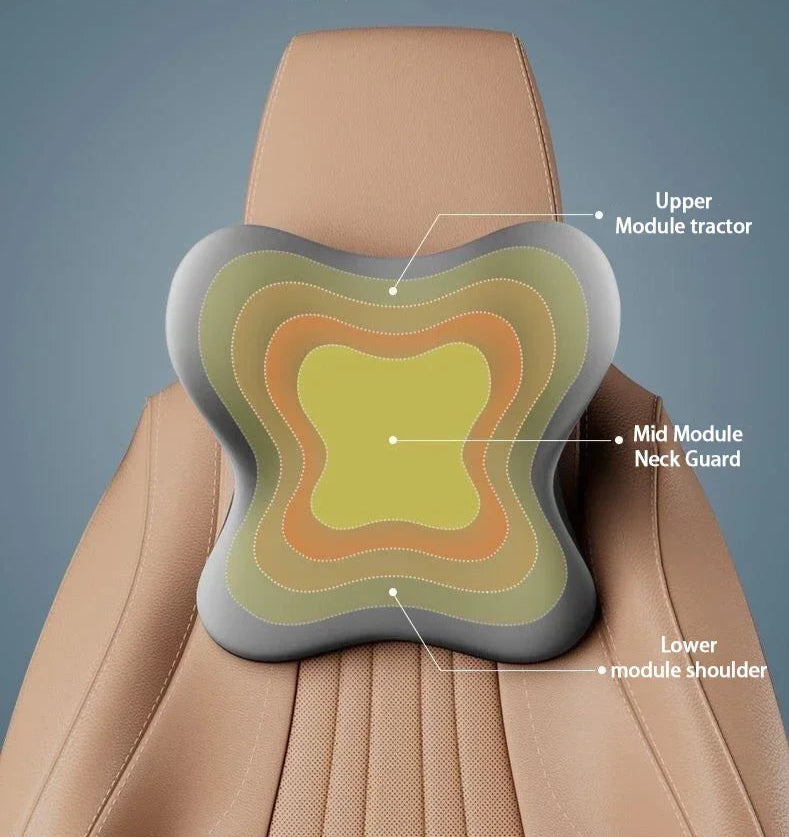 Bil Memory Foam Rygpude