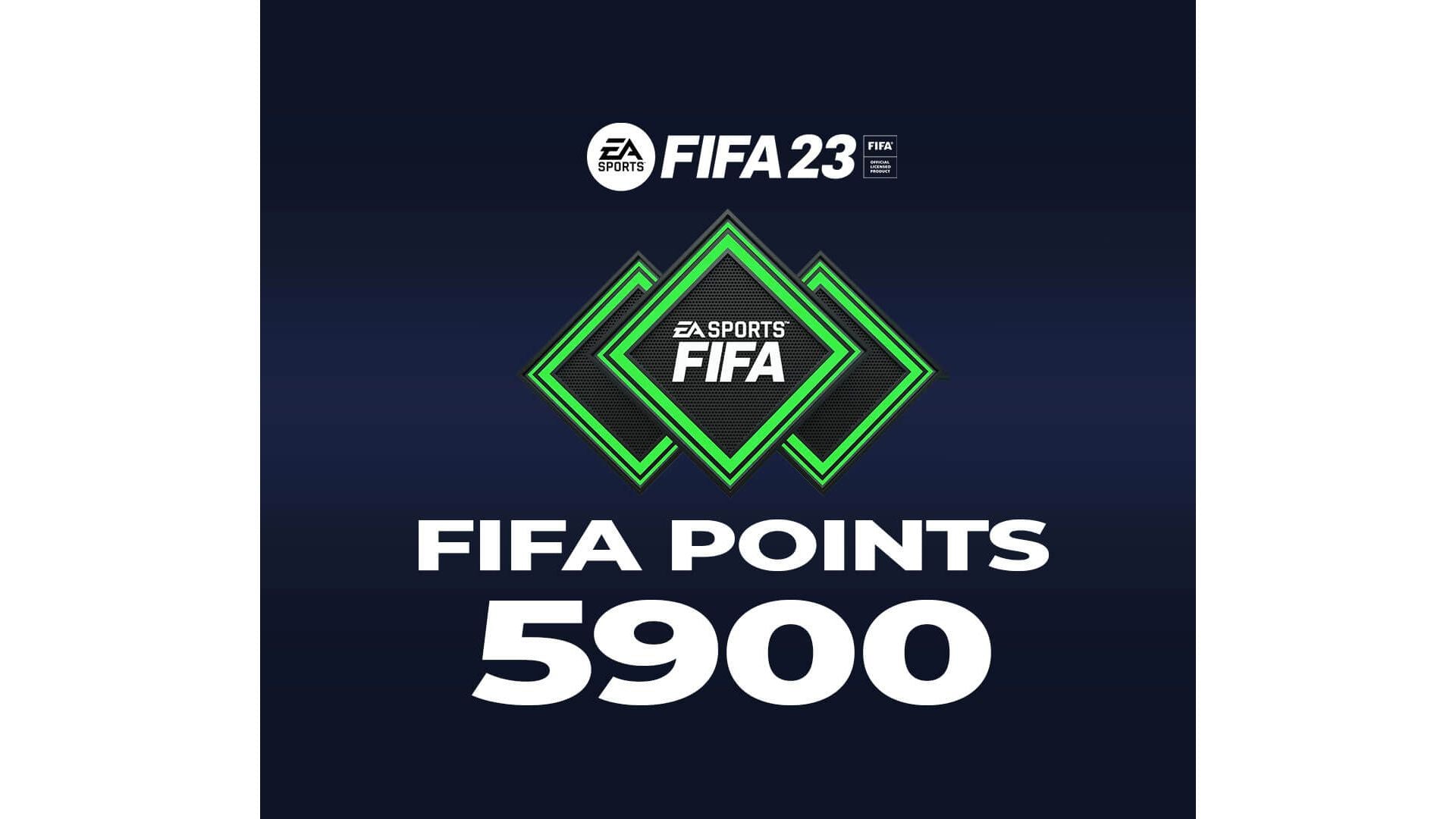 FIFA 23 Ultimate Team - 5900 FIFA Points XBOX One