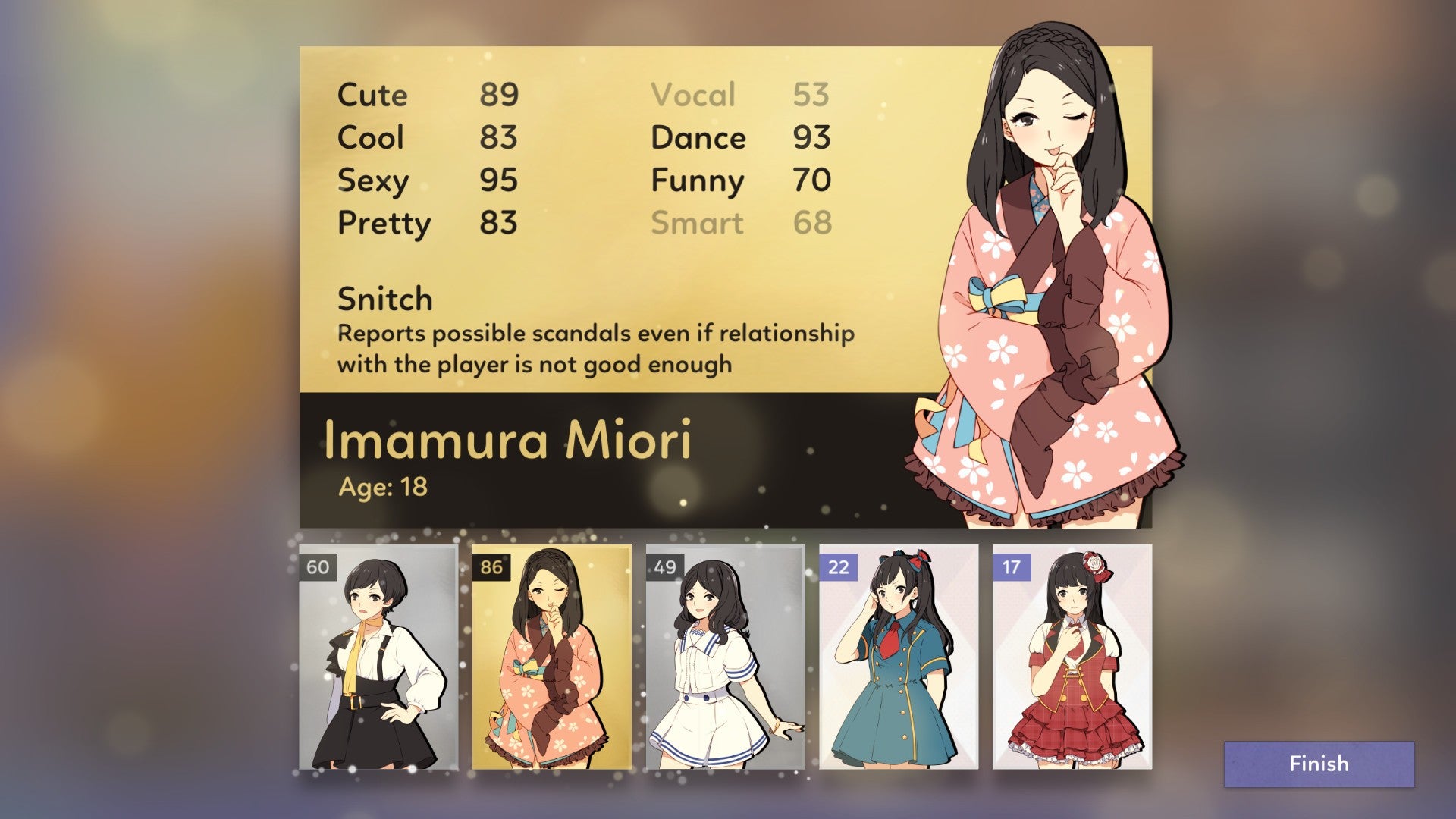 Idol Manager PS5