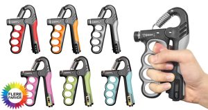 Justerbar Grip Strengthener til Fitness Online Hot Salg