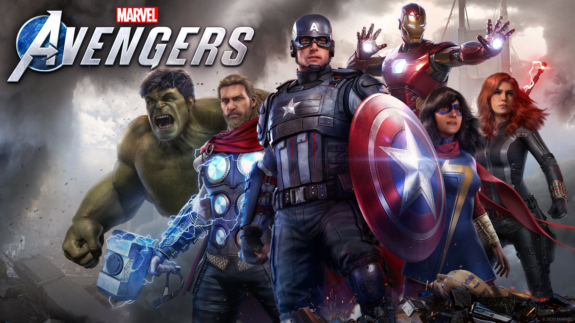 Marvel's Avengers Online salg