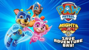 PAW Patrol Mighty Pups Save Adventure Bay Steam