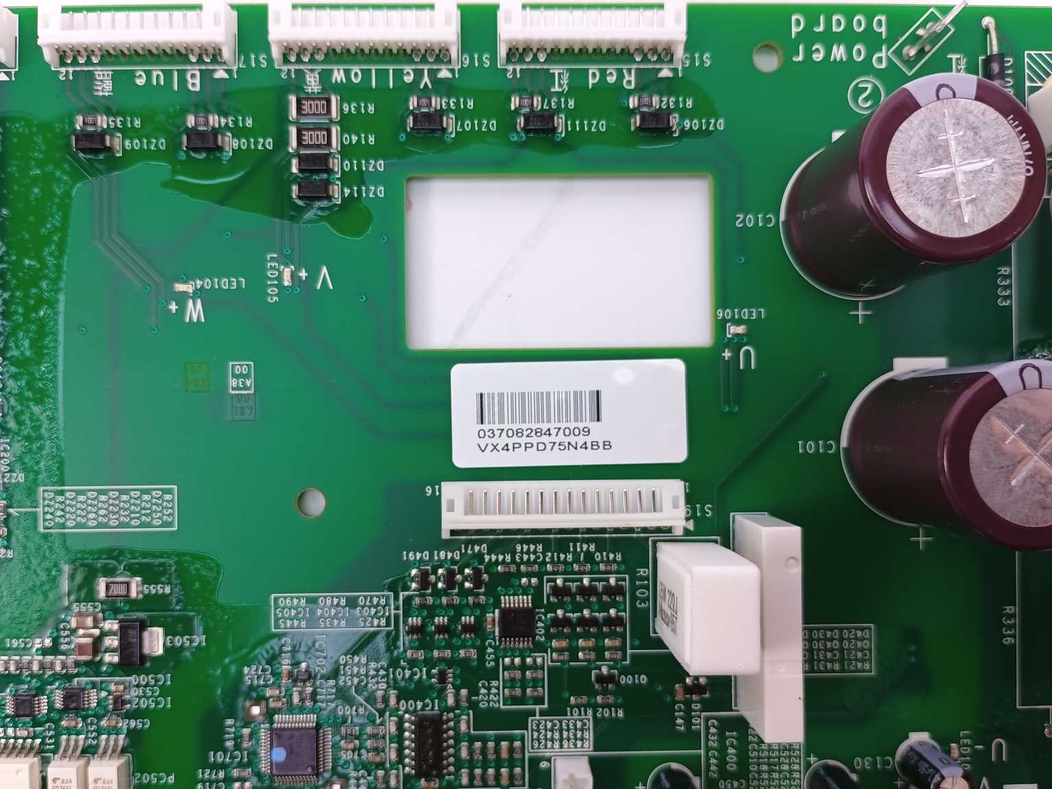 schneider-vx4ppd75n4-bb-power-board_3.jpg Schneider VX4PPD75N4 BB Power board Online salg