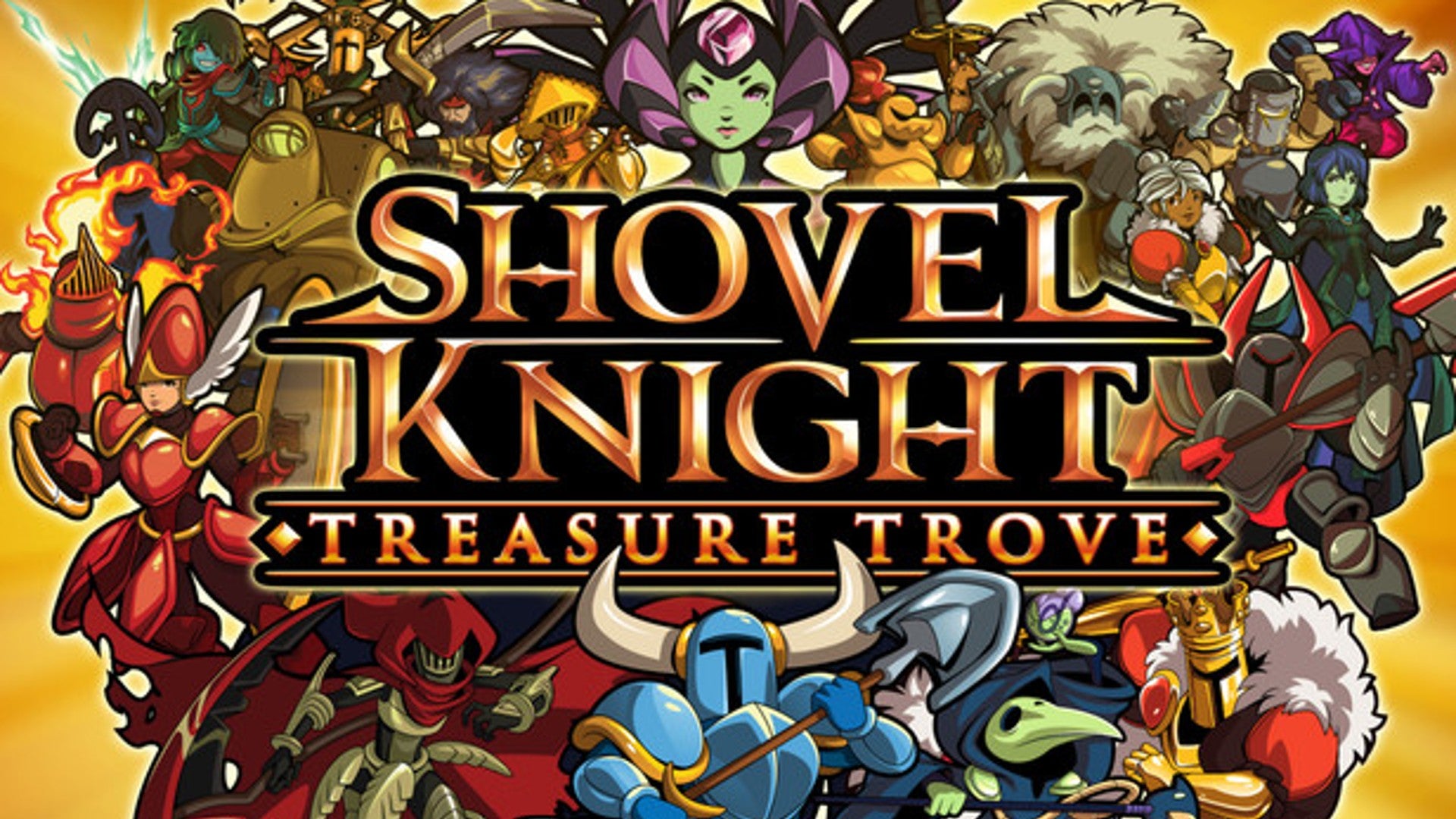 Shovel Knight: Treasure Trove Steam Rabat
