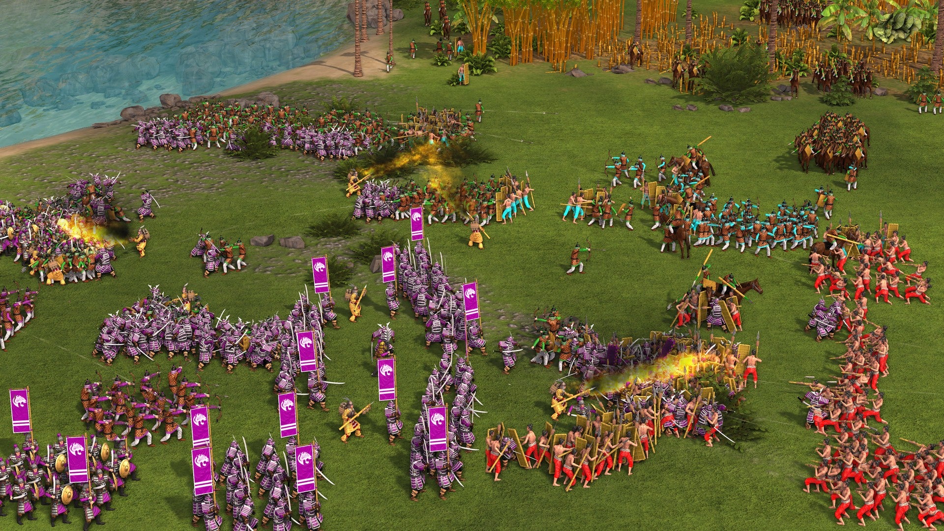 Stronghold: Warlords Steam Online salg