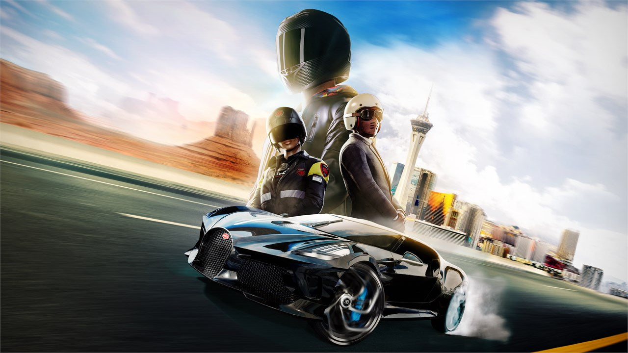 The Crew 2 Gold Edition XBOX One Levere