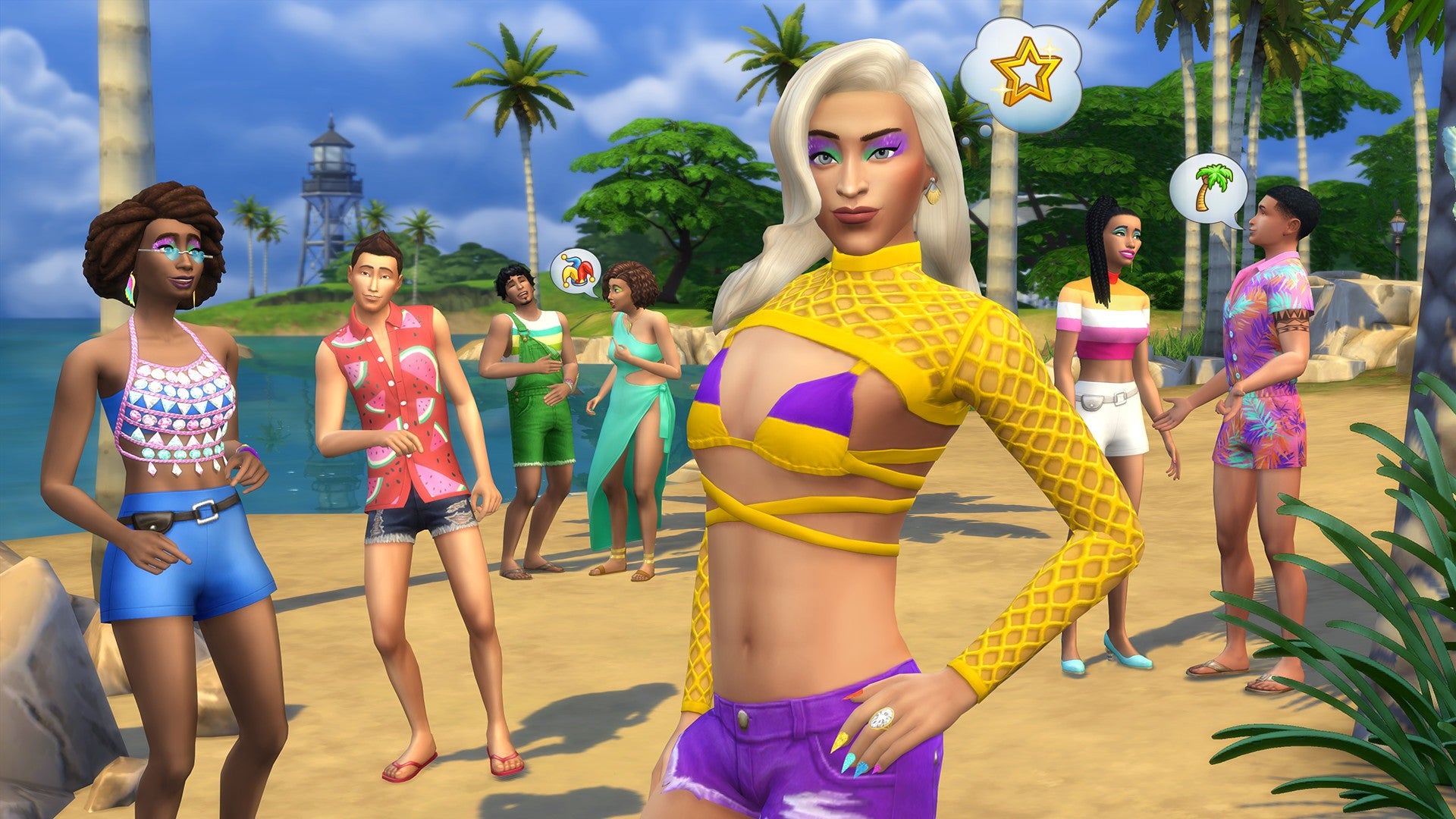 The Sims 4 - Carnaval Streetwear Kit DLC Origin