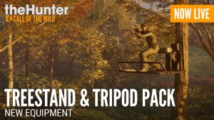 theHunter: Call of the Wild - Treestand & Tripod Pack DLC Steam