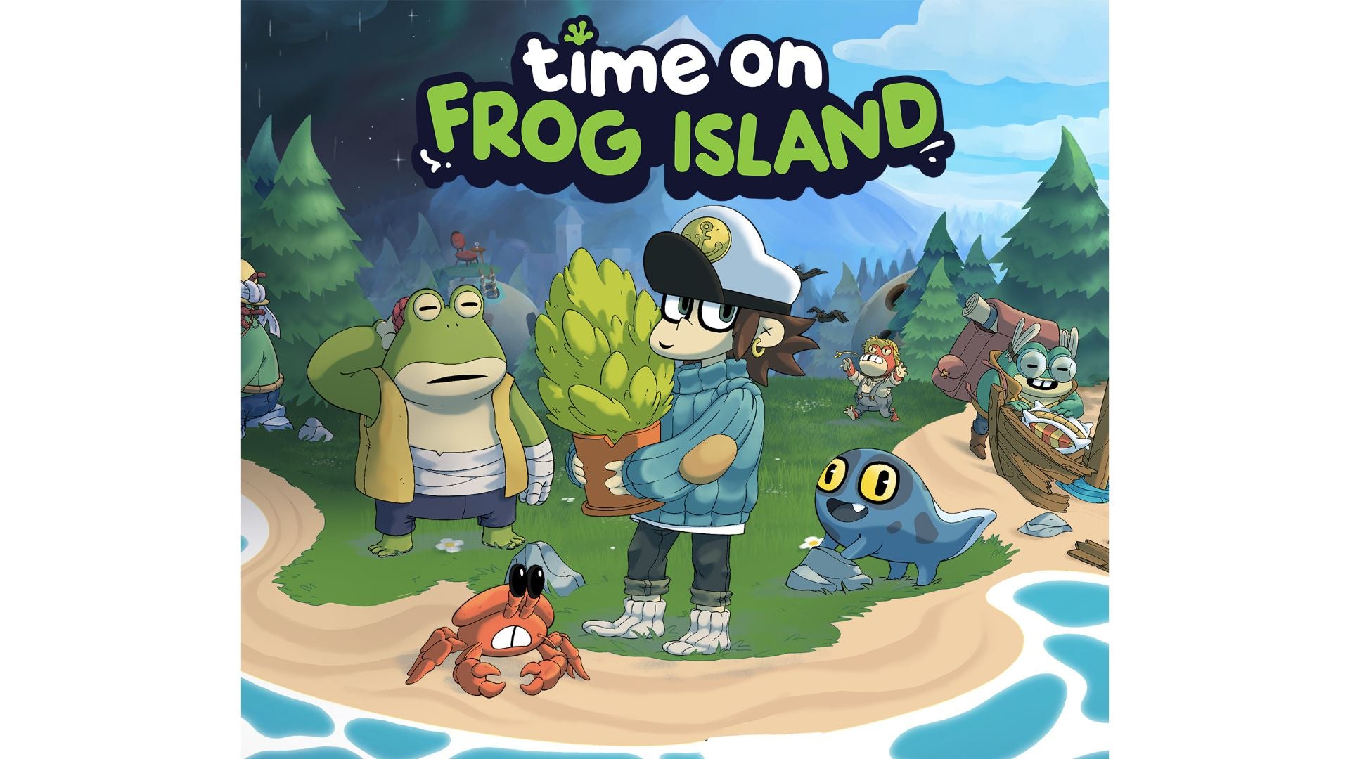 Time on Frog Island PS5 Levere