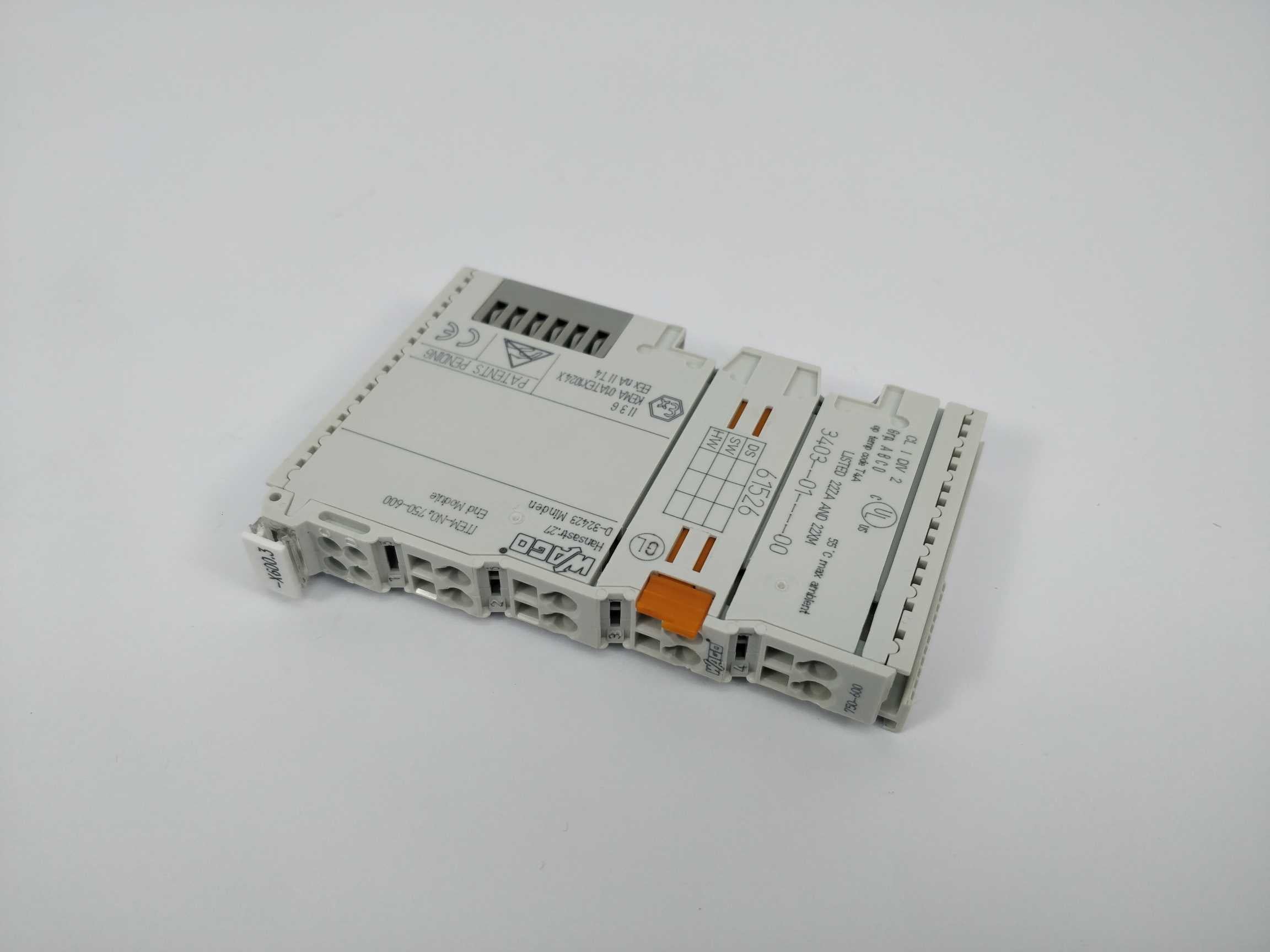 Wago 750-600 End module Hot på udsalg