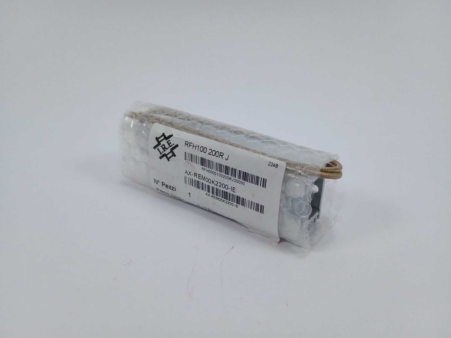 IRE RFH100 Braking Resistor 200R RFH100 200R J