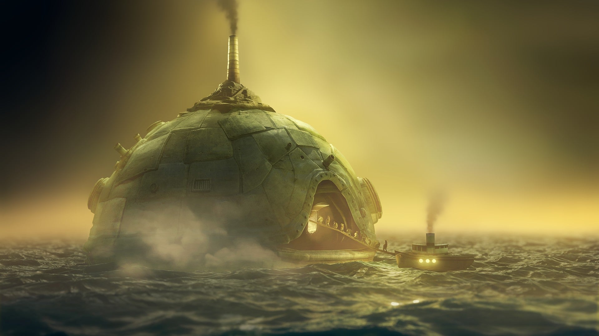 Little Nightmares Complete Edition Nintendo Switch