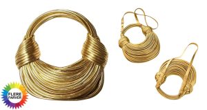 Luksus Knotted Rope Design Håndtaske til Kvinder Online salg