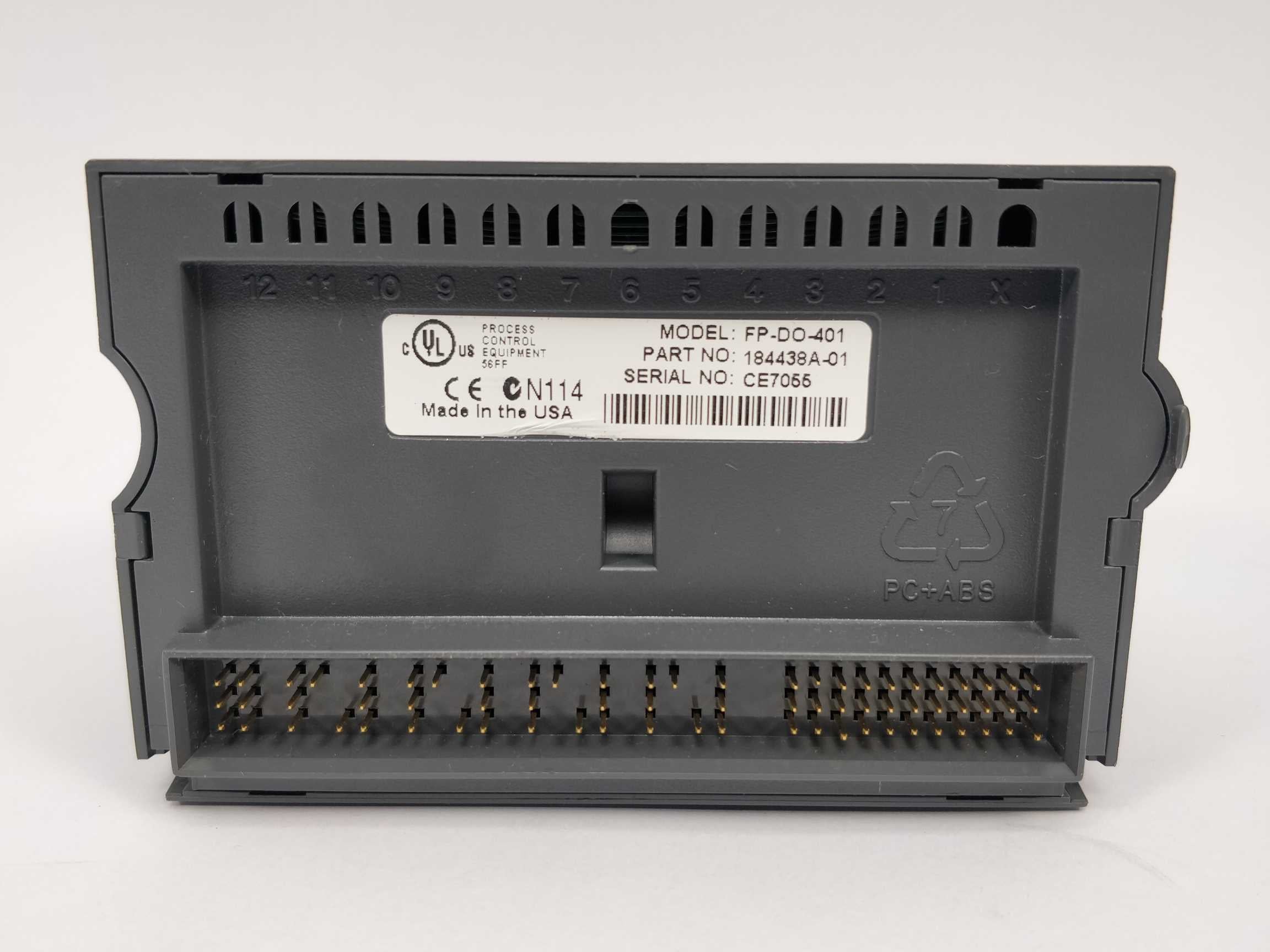 National Instruments 184438A-01 FP-DO-401 16-Ch. Sourcing Discrete Output Online salg