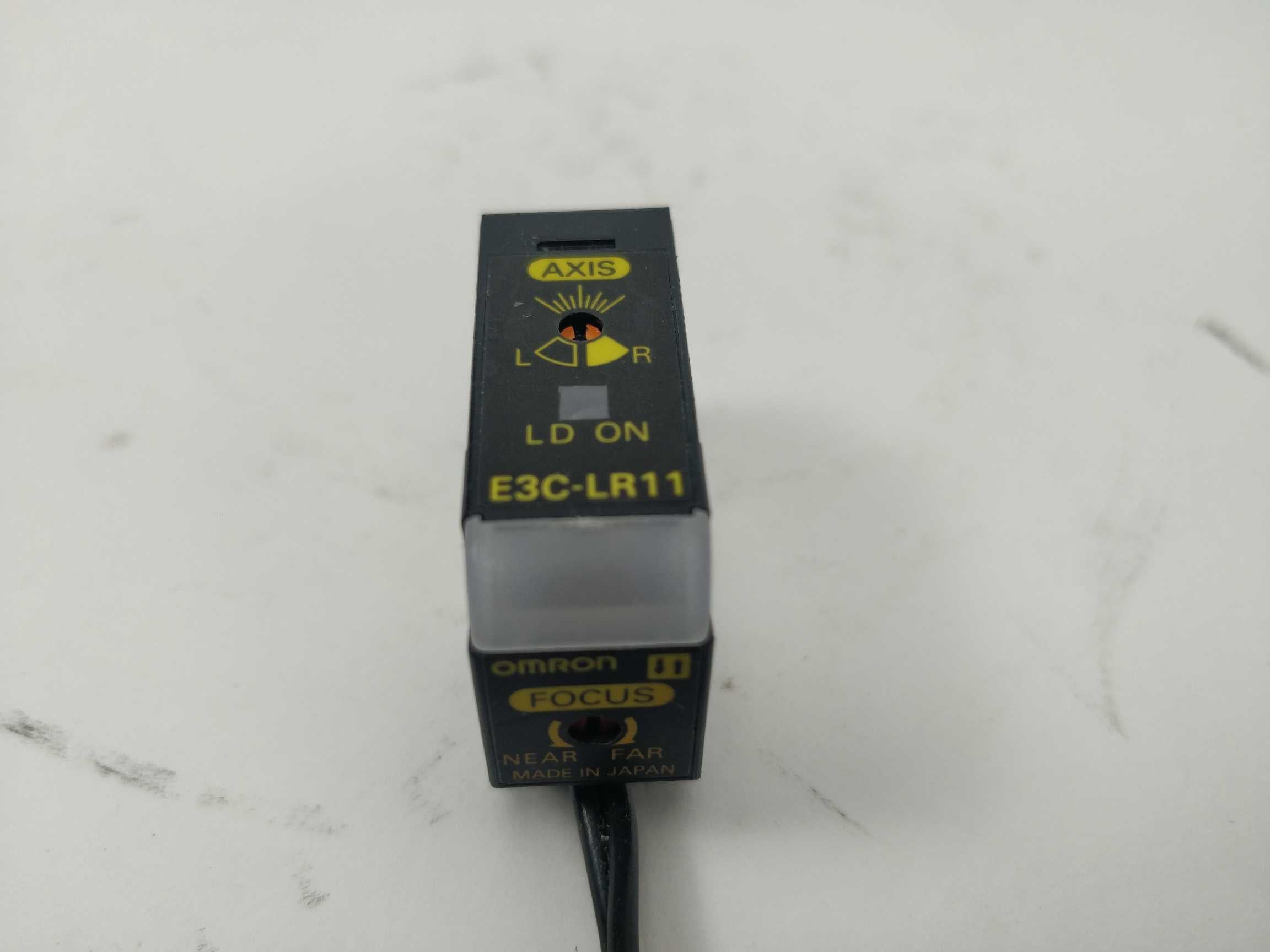 OMRON E3C-LR11 Photoelectric Sensor på udsalg