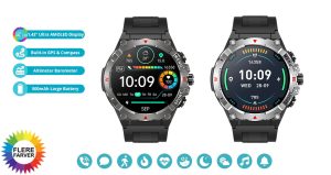 Smartur med GPS og Kompas