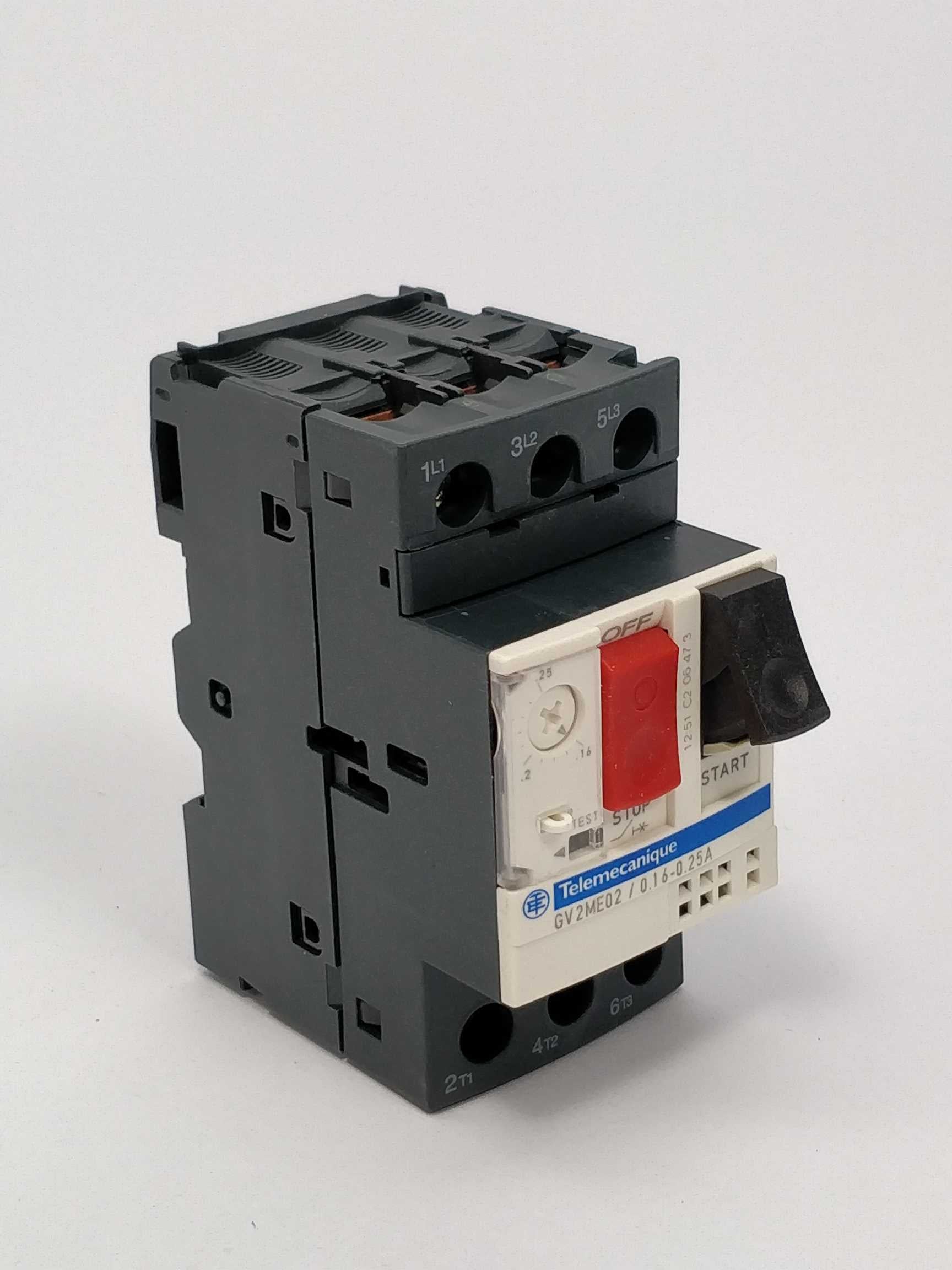 telemecanique-gv2me02-motor-circuit-breaker-0-16-0-25a_3.jpg TELEMECANIQUE GV2ME02 Motor circuit breaker 0.16-0.25A Levere