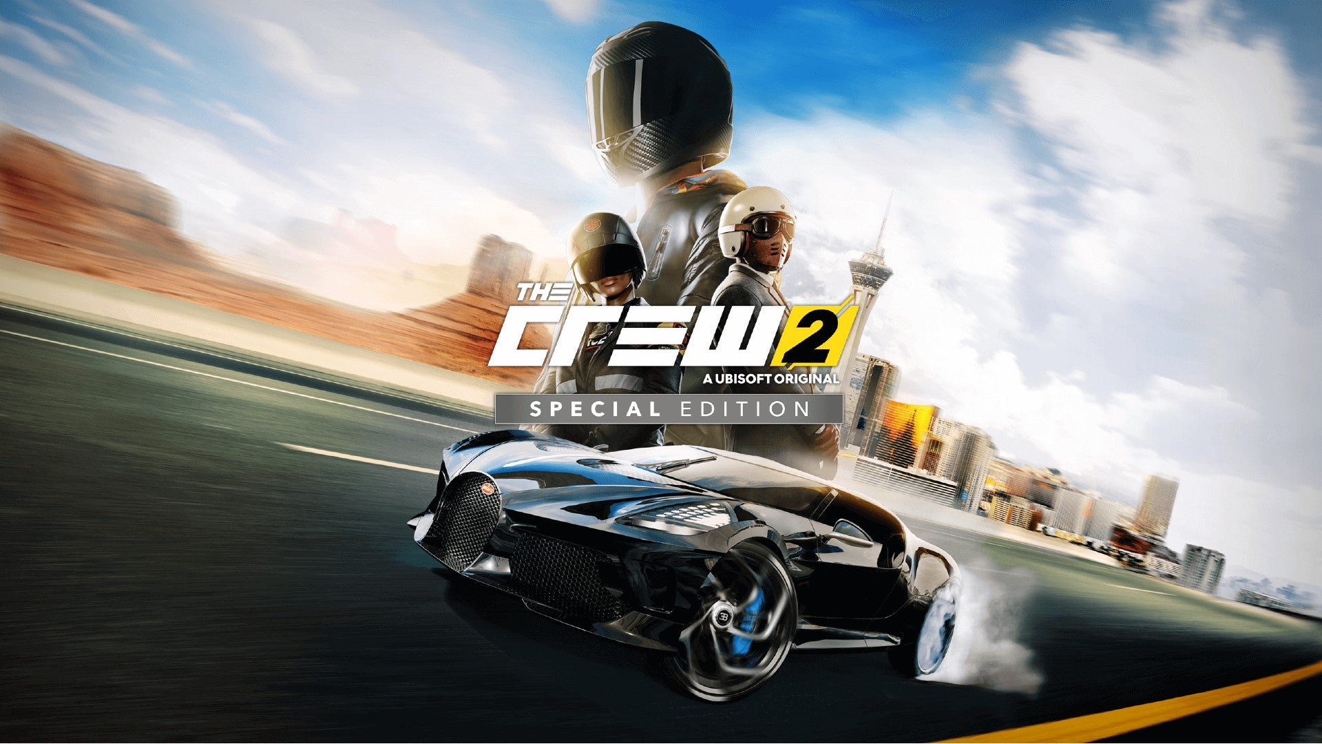 The Crew 2 Special Edition Ubisoft Connect Levere