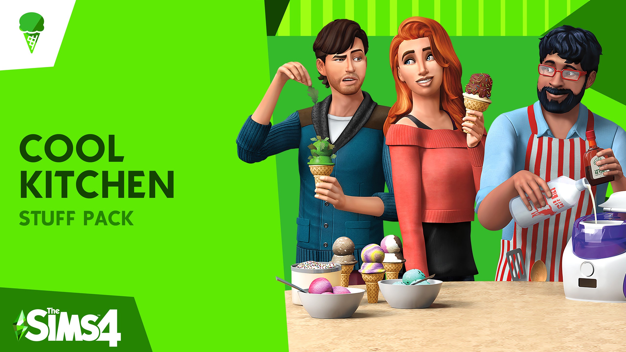 The Sims 4: Cool Kitchen Stuff PC/MAC