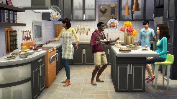 The Sims 4: Cool Kitchen Stuff PC/MAC