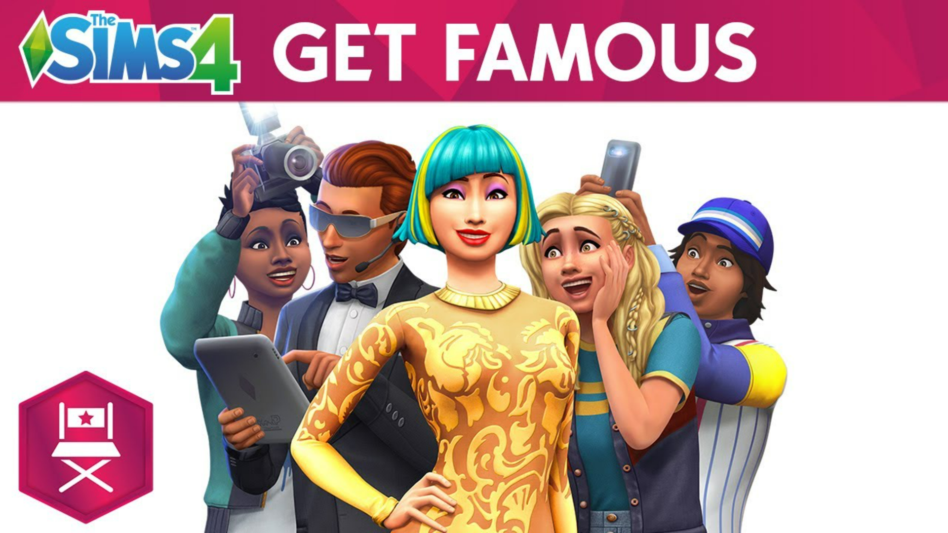The Sims 4 - Get Famous (PC & Mac) Levere