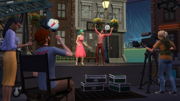 The Sims 4 - Get Famous (PC & Mac) Levere