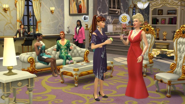 The Sims 4 - Get Famous (PC & Mac) Levere
