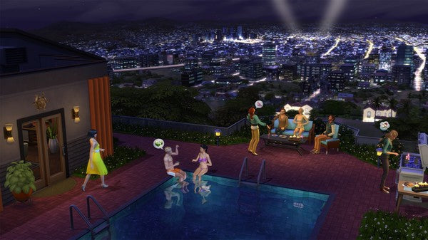 The Sims 4 - Get Famous (PC & Mac) Levere