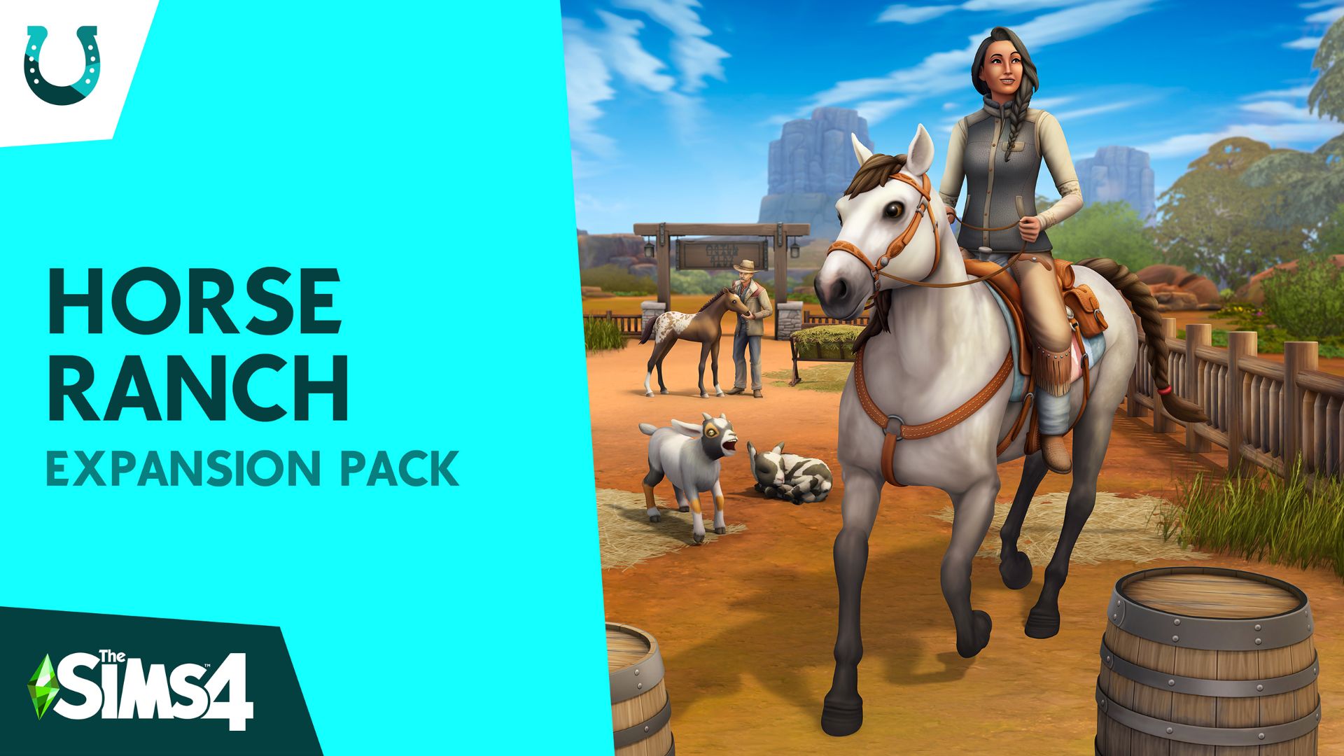The Sims 4 - Horse Ranch Origin Udsalg
