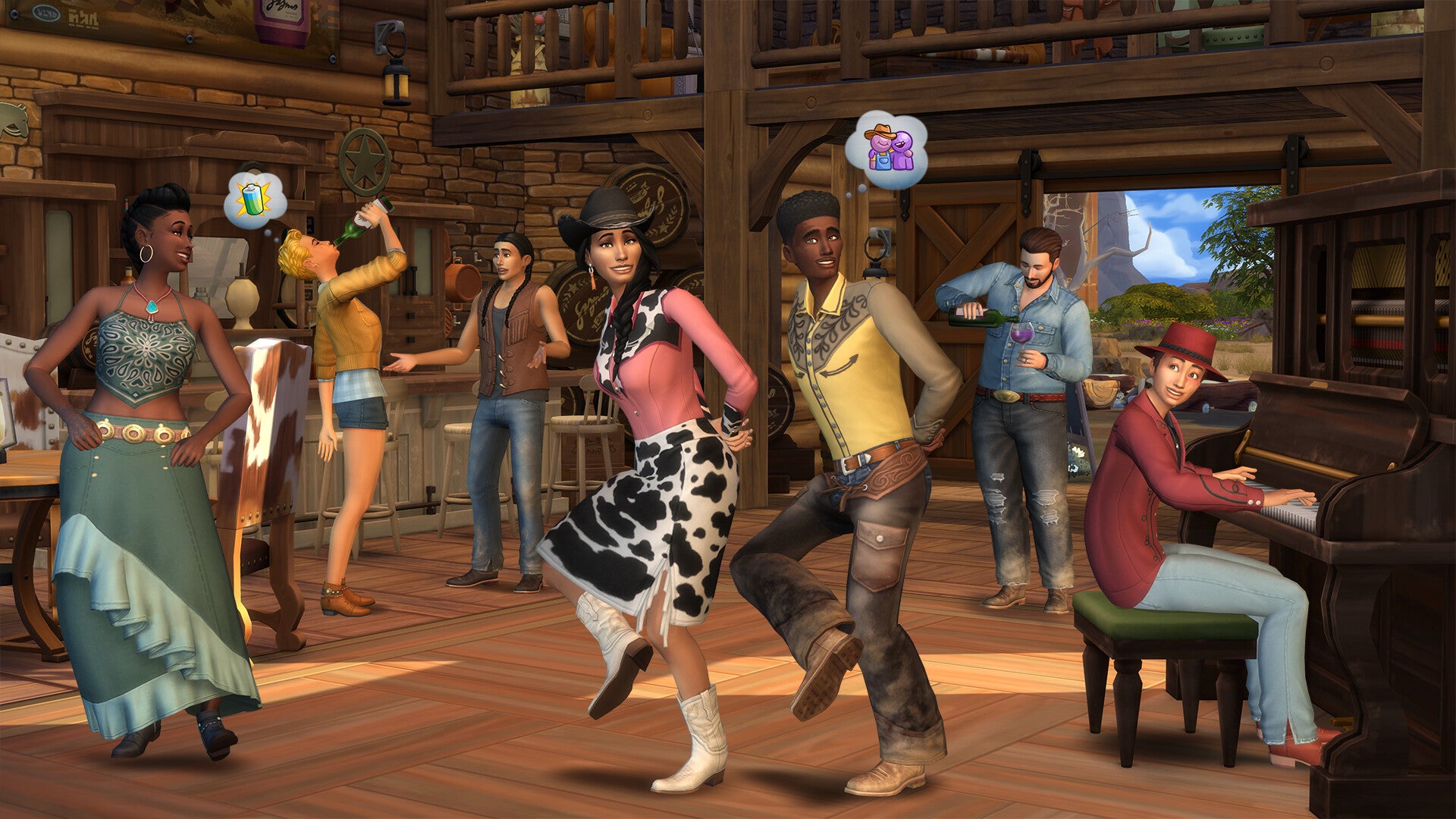 The Sims 4 - Horse Ranch Origin Udsalg