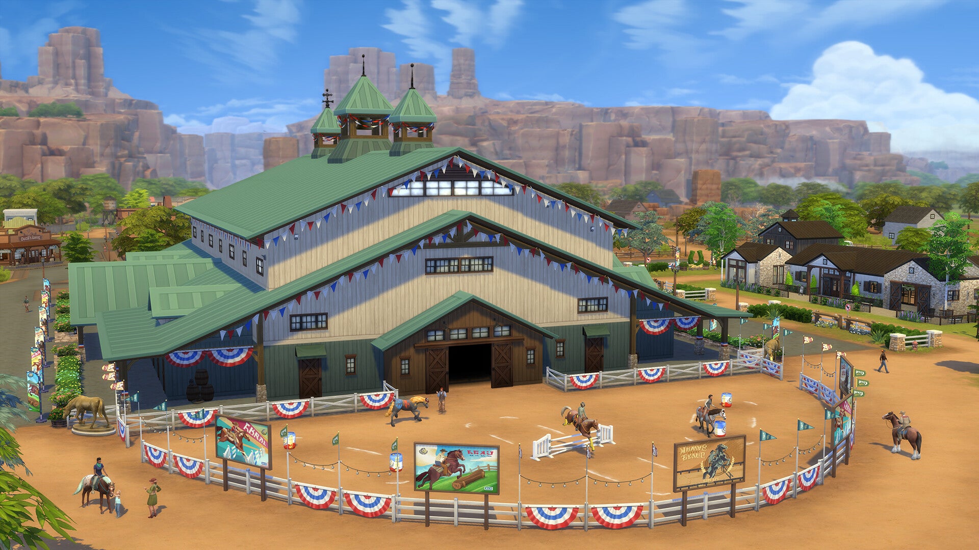 The Sims 4 - Horse Ranch Origin Udsalg