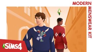 The Sims 4 - Modern Menswear Kit DLC Origin