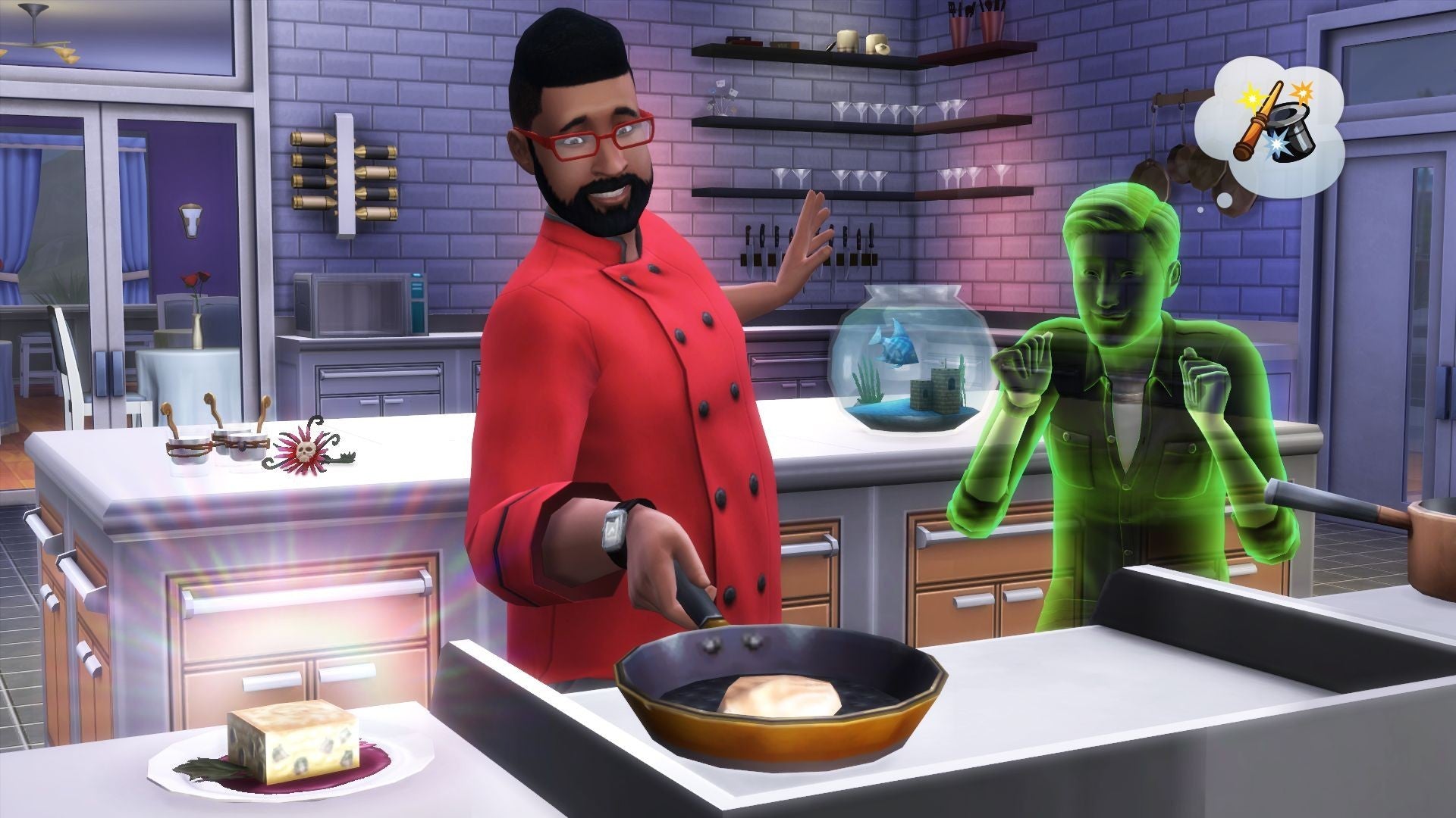 The Sims 4 - Modern Menswear Kit DLC Origin