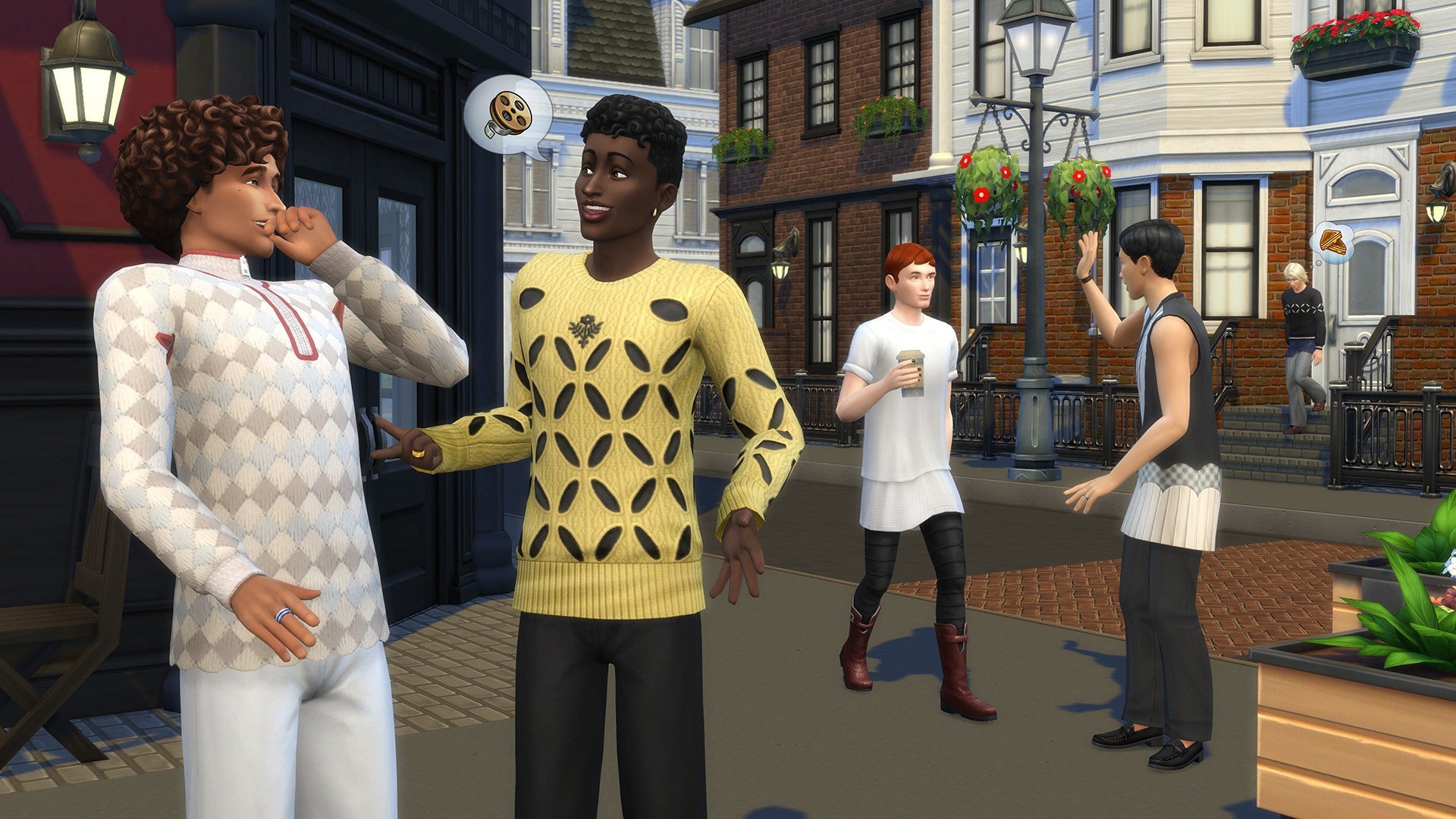 The Sims 4 - Modern Menswear Kit DLC Origin