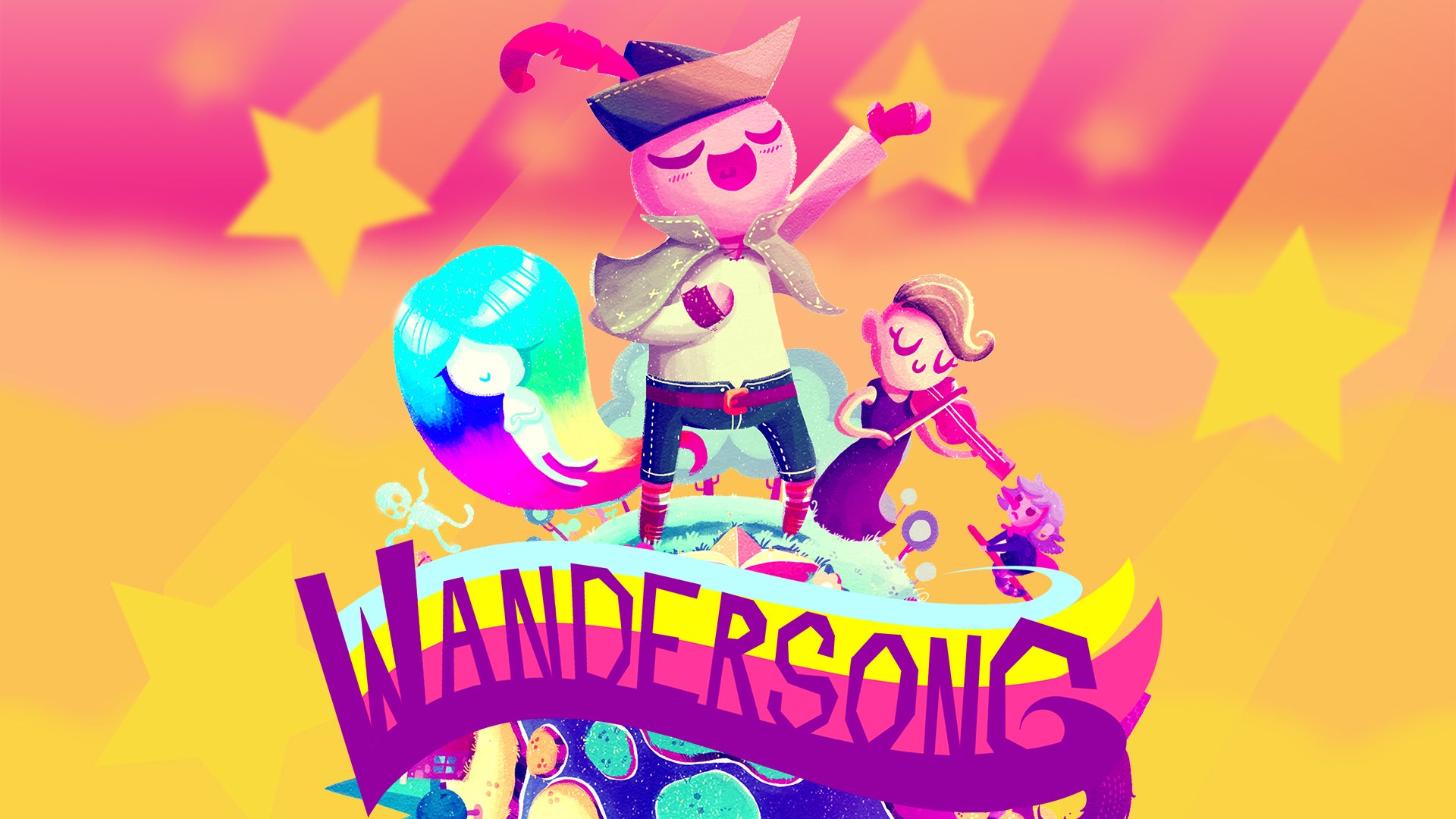 Wandersong PS4