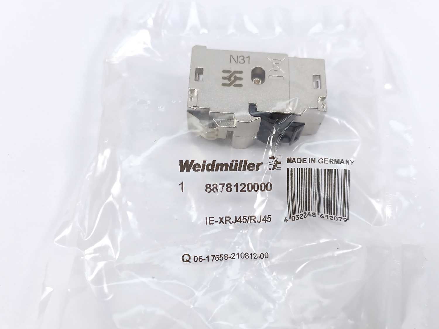 weidmuller-8879050000-ie-xm-rj45-rj45_2.jpg Weidmüller 8879050000 IE-XM-RJ45/RJ45