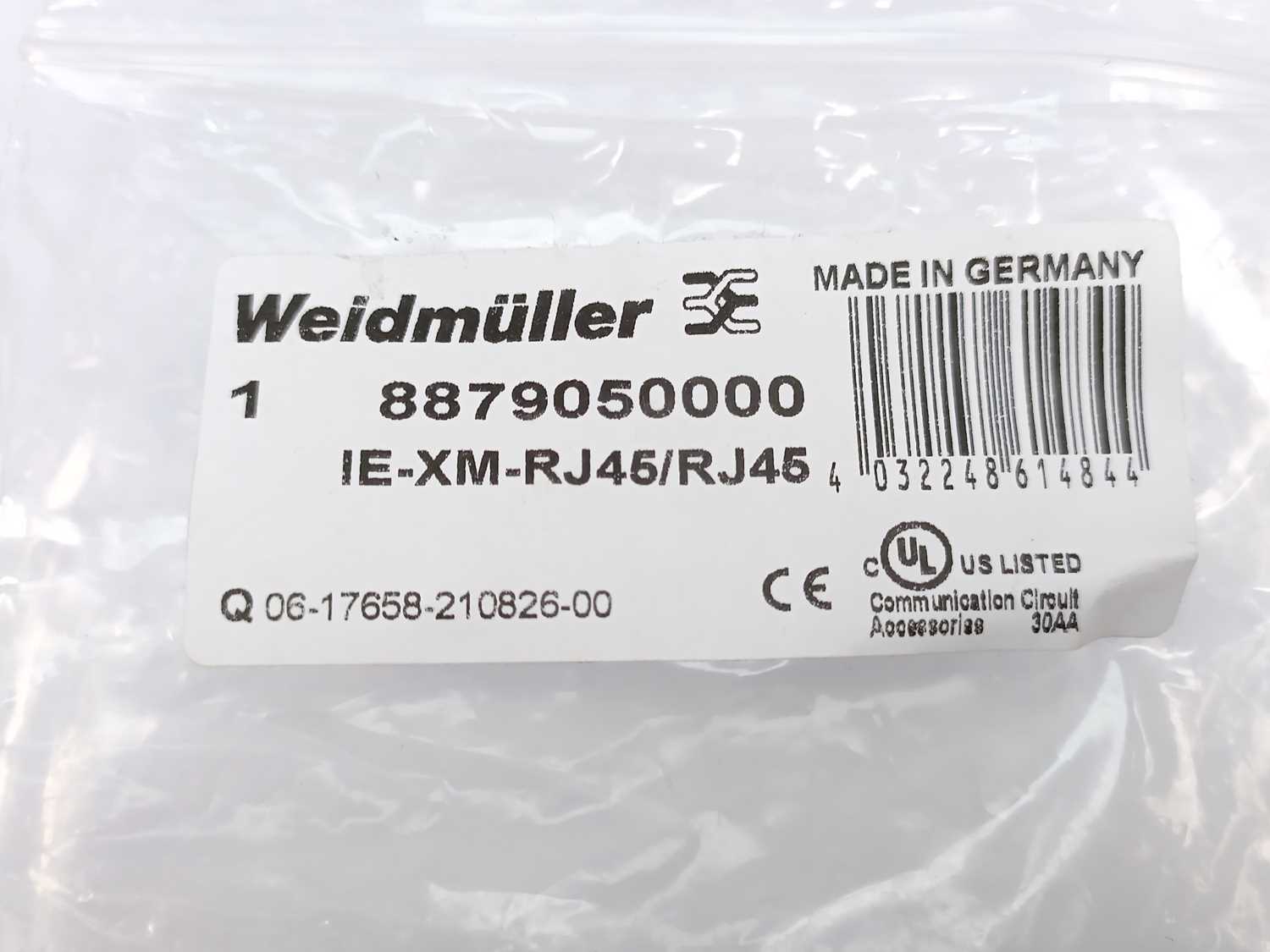 weidmuller-8879050000-ie-xm-rj45-rj45_3.jpg Weidmüller 8879050000 IE-XM-RJ45/RJ45