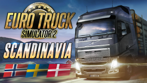 Euro Truck Simulator 2 - Scandinavia DLC