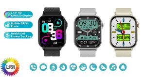 GPS Smartwatch med AMOLED-Skærm